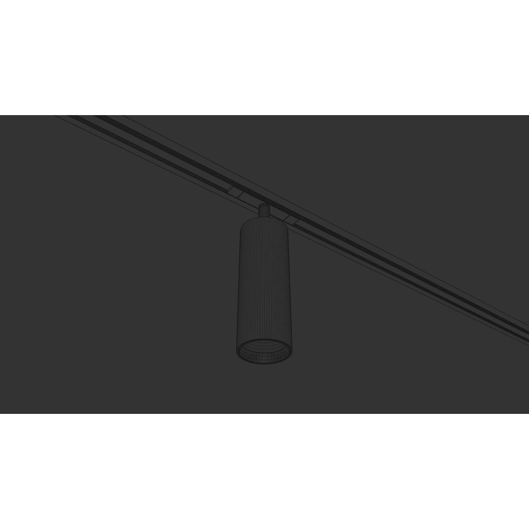 Spot Set 3D Model – Modern Ceiling Lighting for Cinema 4D, V-Ray, Corona - View 8