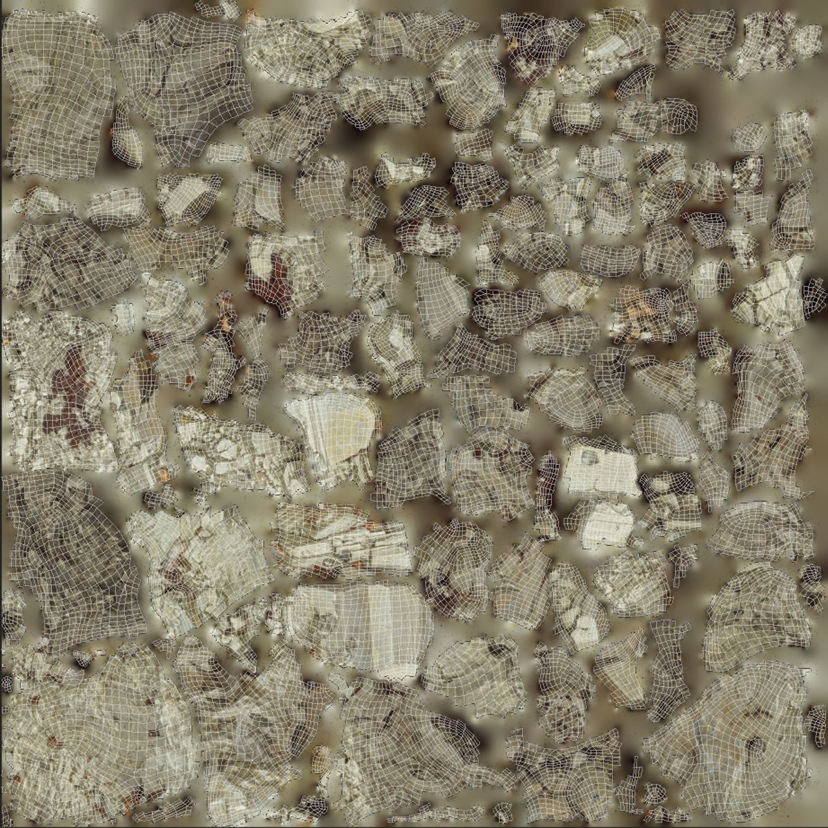 Pyrite - Low-Poly Game-Ready 3D Model