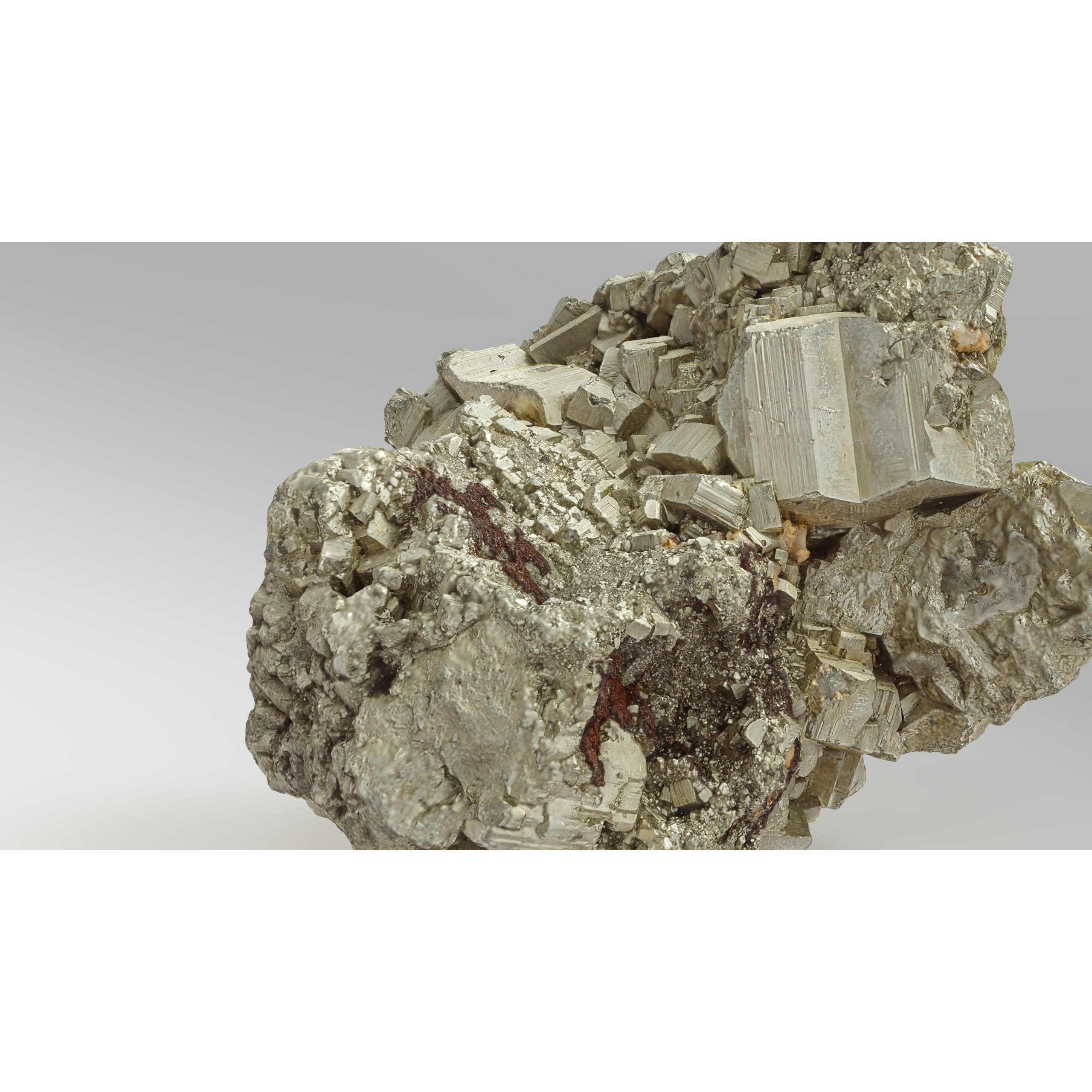 Pyrite - Low-Poly Game-Ready 3D Model - View 3