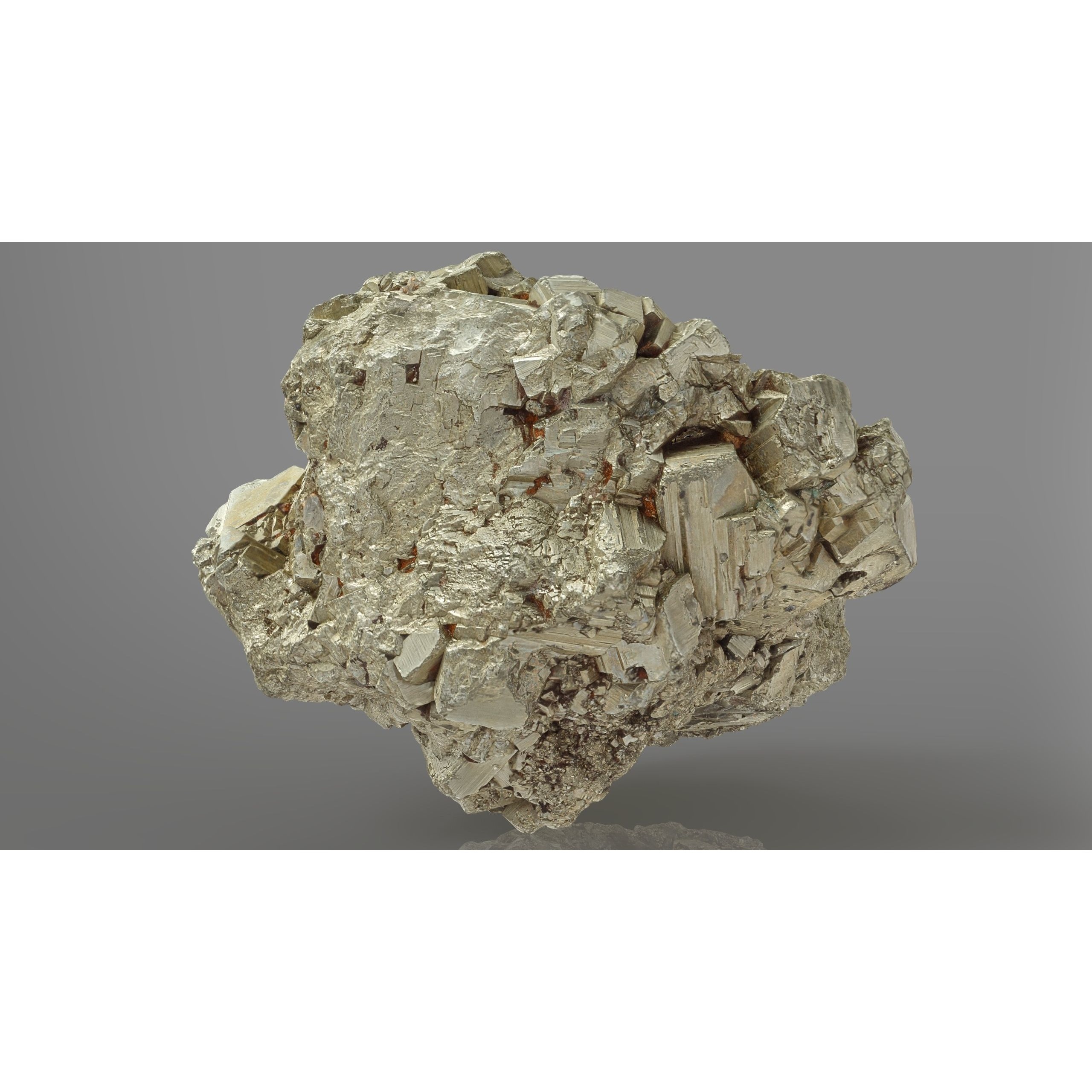 Pyrite - Low-Poly Game-Ready 3D Model - View 4