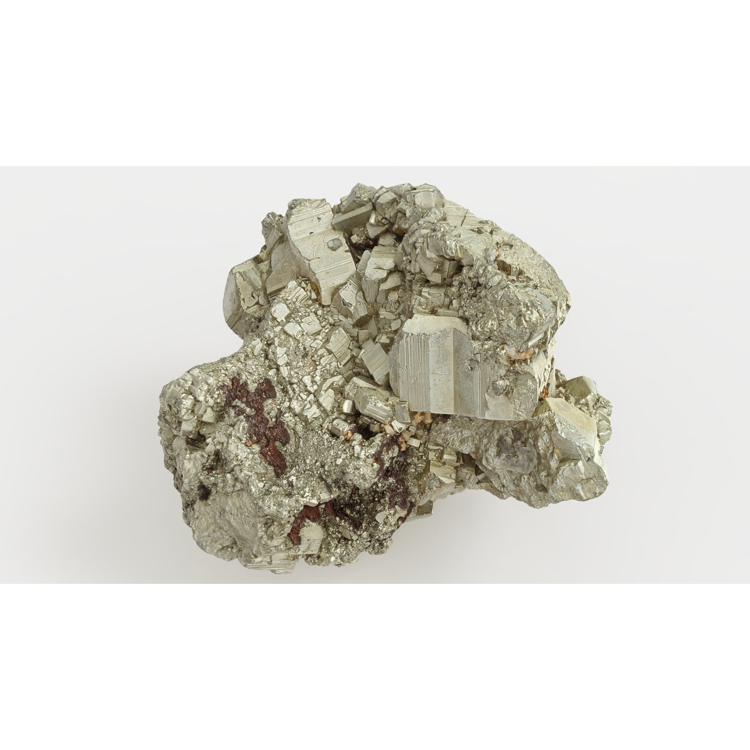 Pyrite - Low-Poly Game-Ready 3D Model - View 5