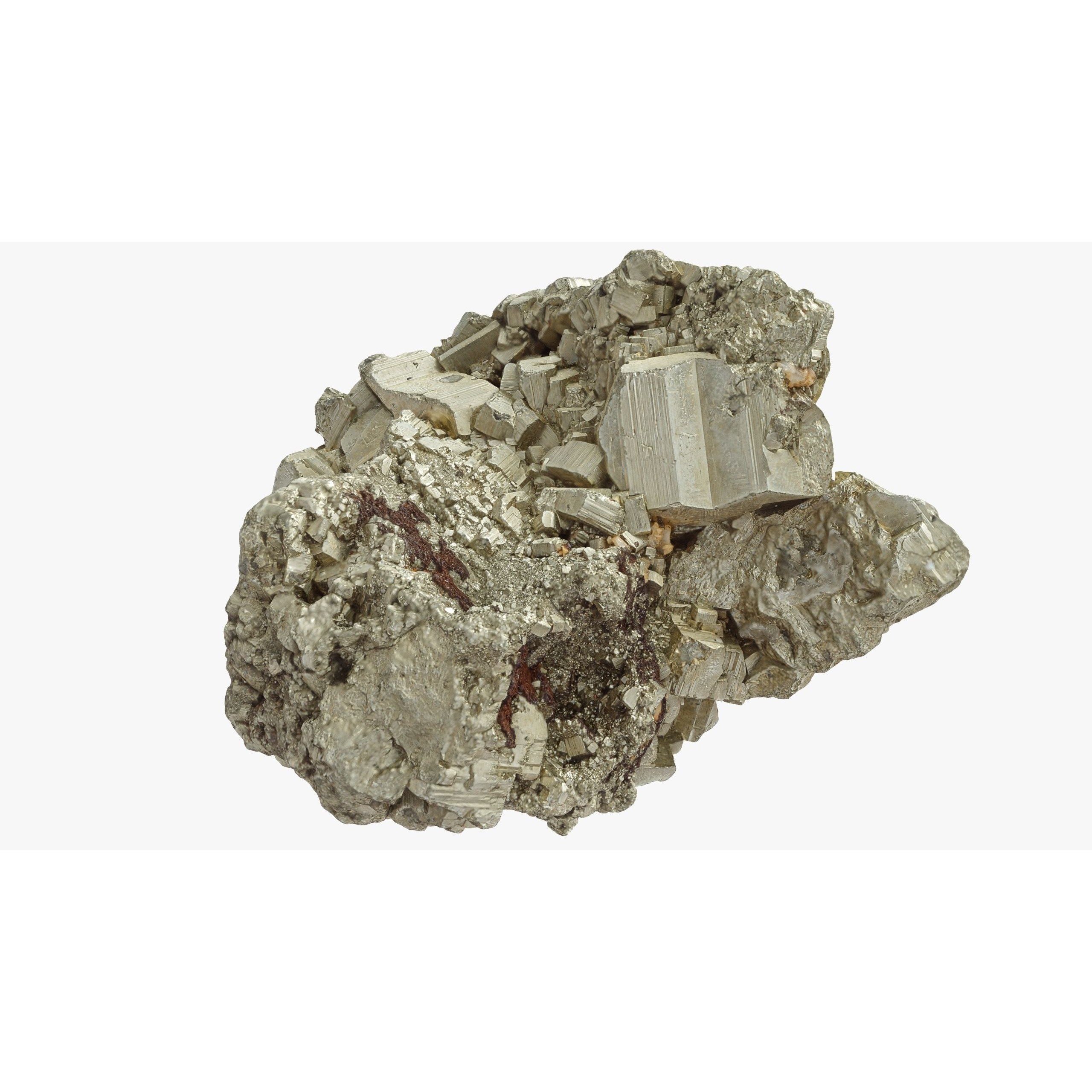 Pyrite - Low-Poly Game-Ready 3D Model - View 6