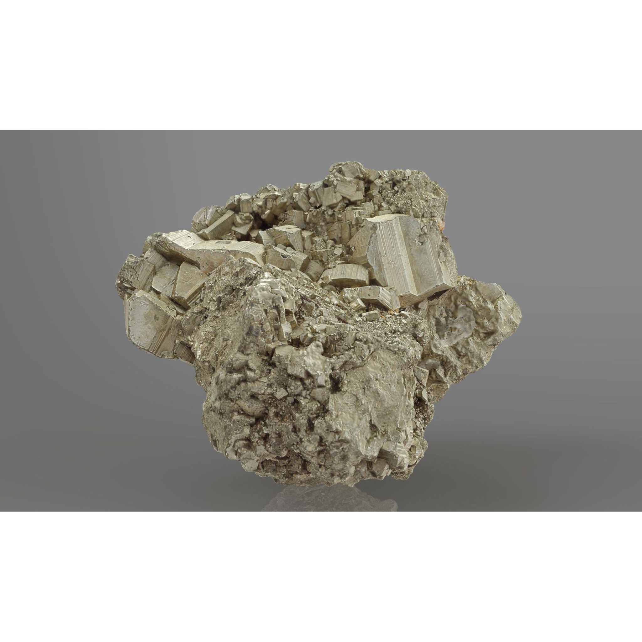 Pyrite - Low-Poly Game-Ready 3D Model - View 7