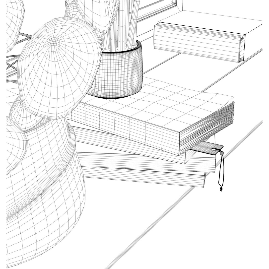 Indoor Plants 3D Model – Realistic Small Plant Scenes, C4D - View 15