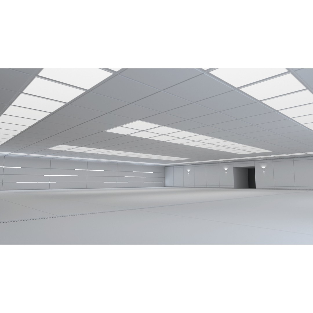 Modern Underground Car Garage 3D Model – High Poly Interior Asset, Blender, FBX - View 7