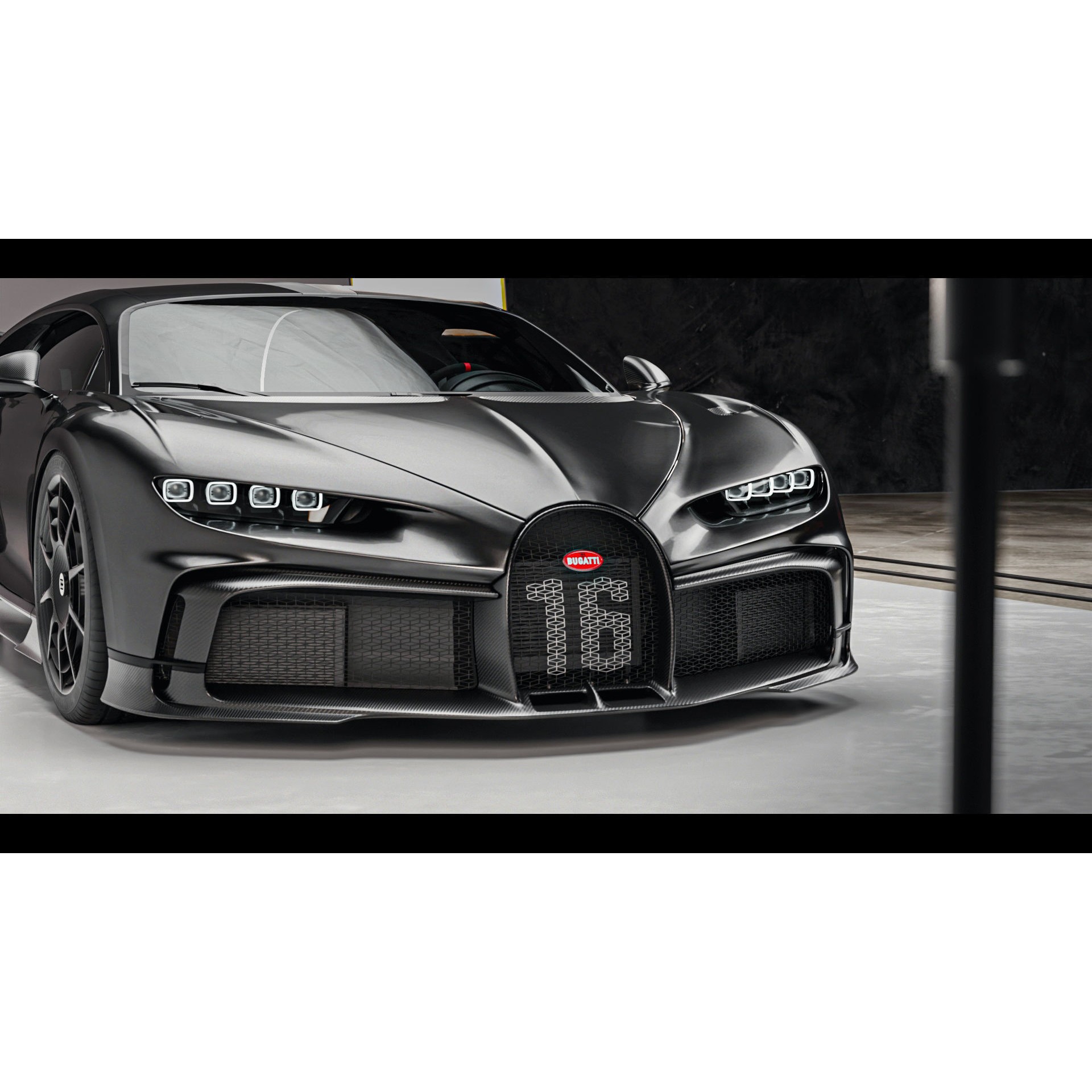 Automotive Studio Scene - Low-Poly Game-Ready 3D Model - View 16