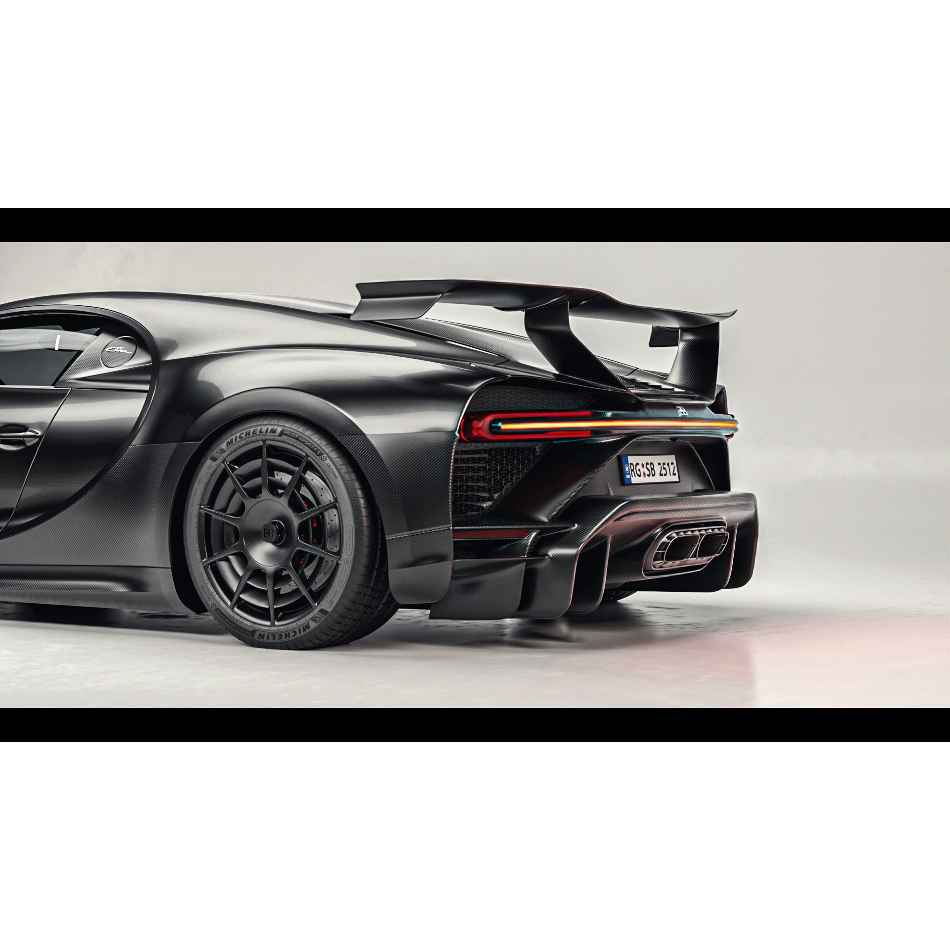 Automotive Studio Scene - Low-Poly Game-Ready 3D Model - View 6