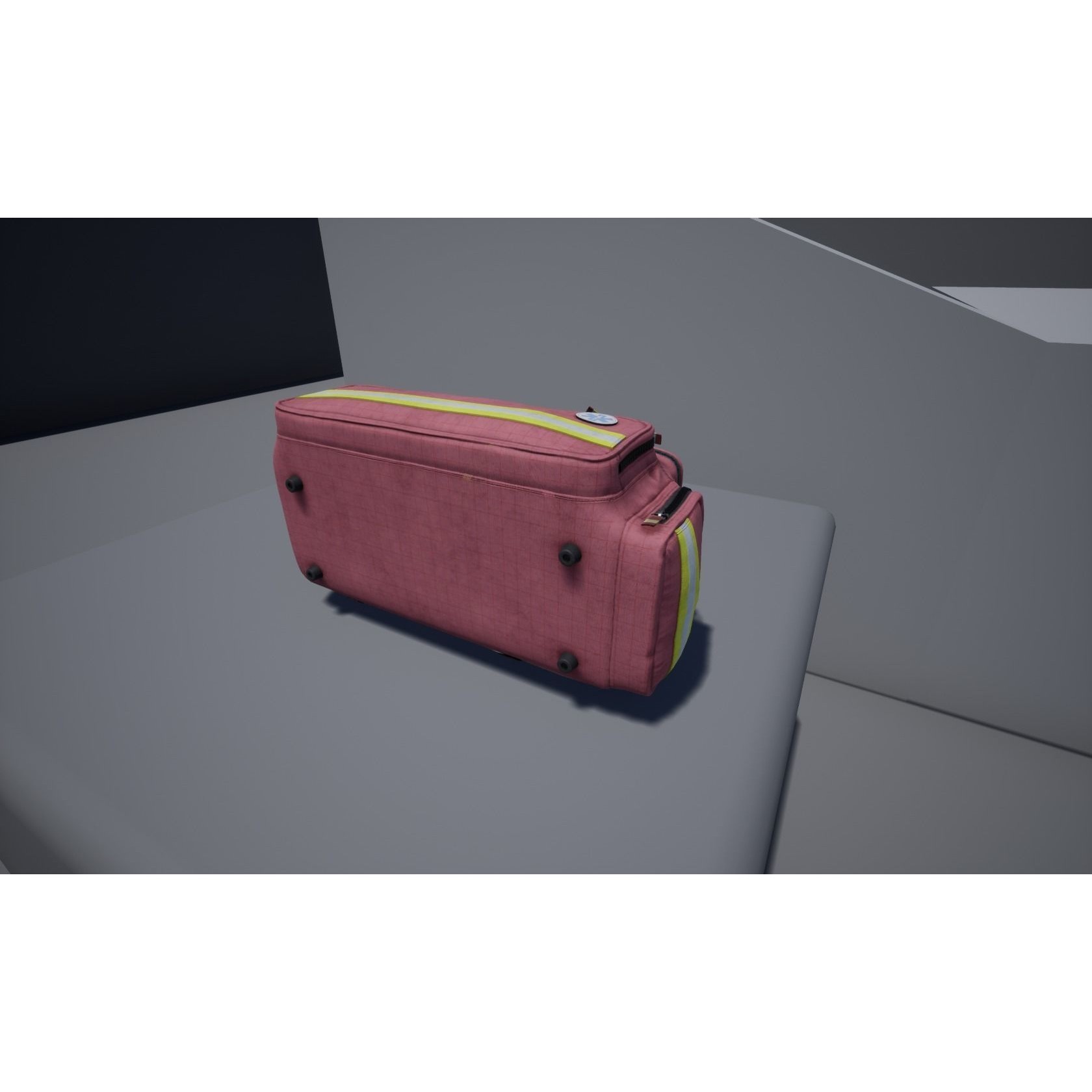 Medical Bag - Low-Poly Game-Ready 3D Model - View 13
