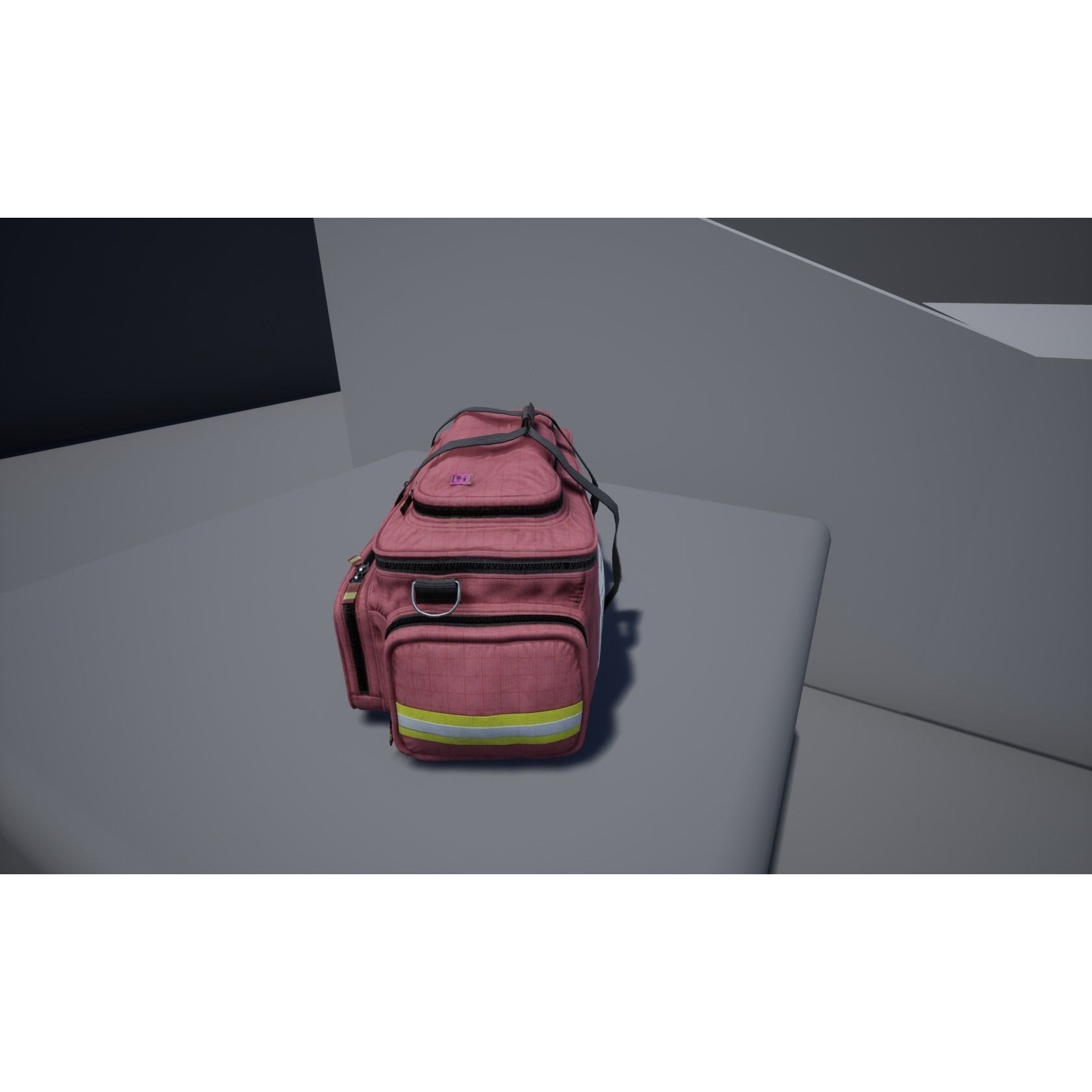 Medical Bag - Low-Poly Game-Ready 3D Model - View 14