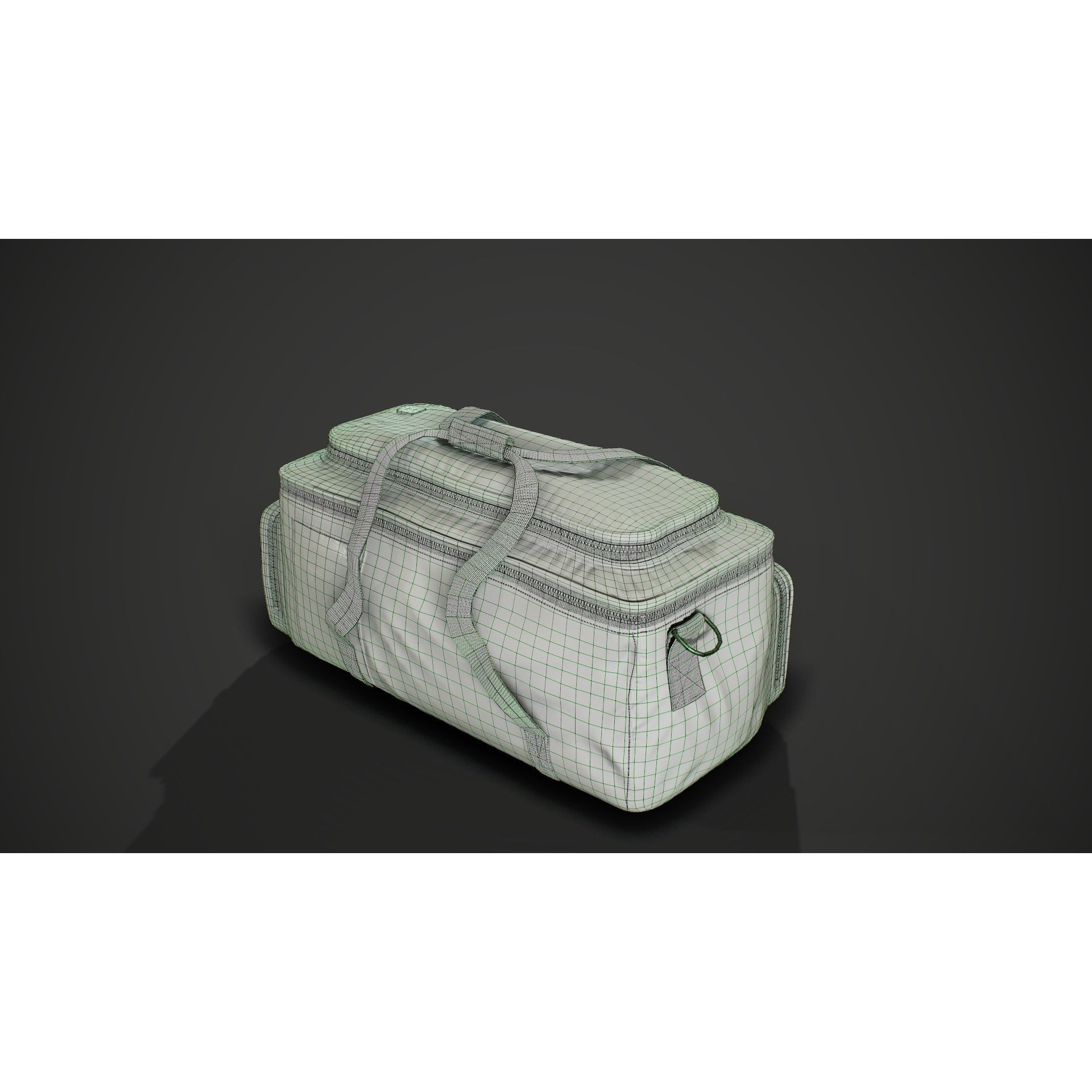 Medical Bag - Low-Poly Game-Ready 3D Model - View 15