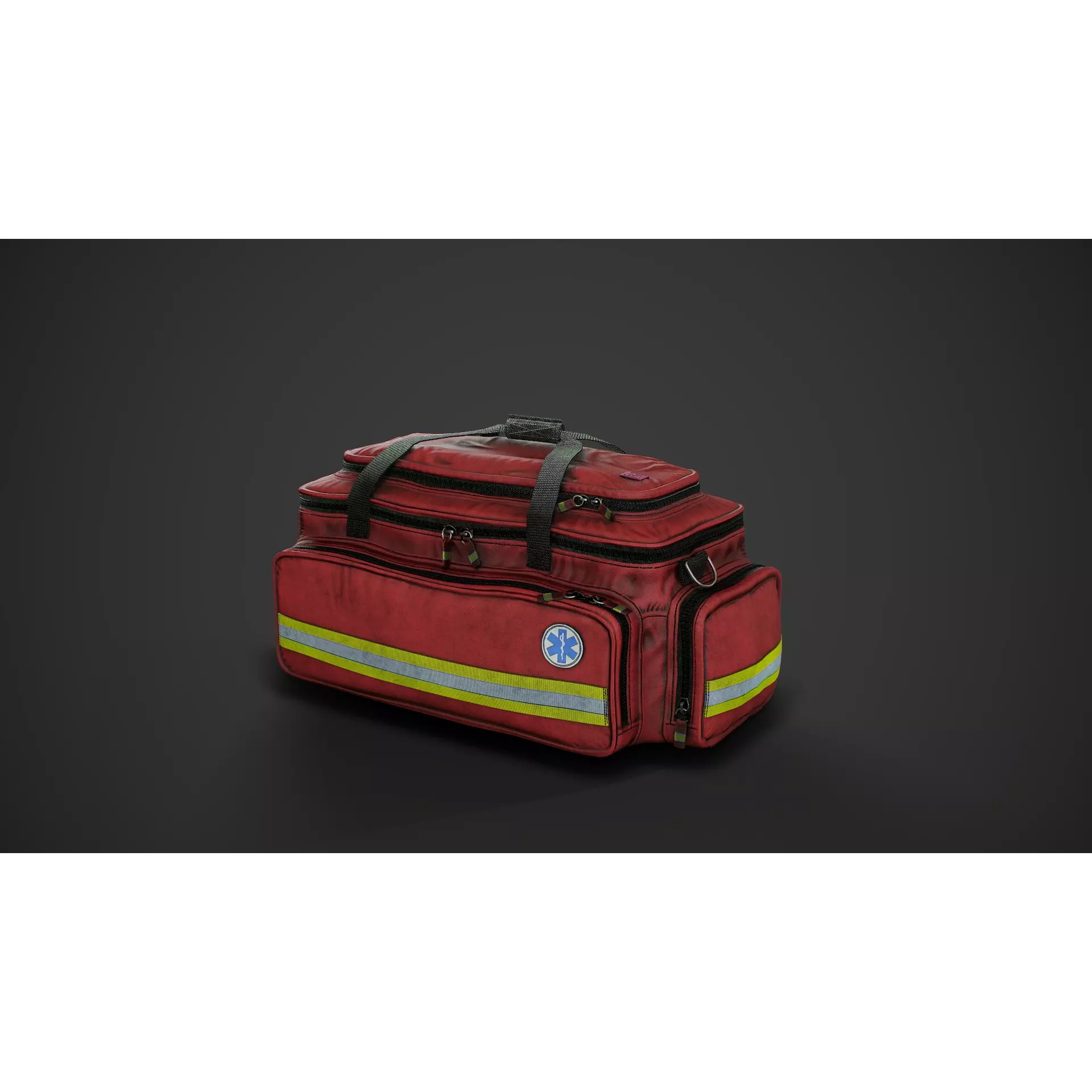 Medical Bag - Low-Poly Game-Ready 3D Model - View 2