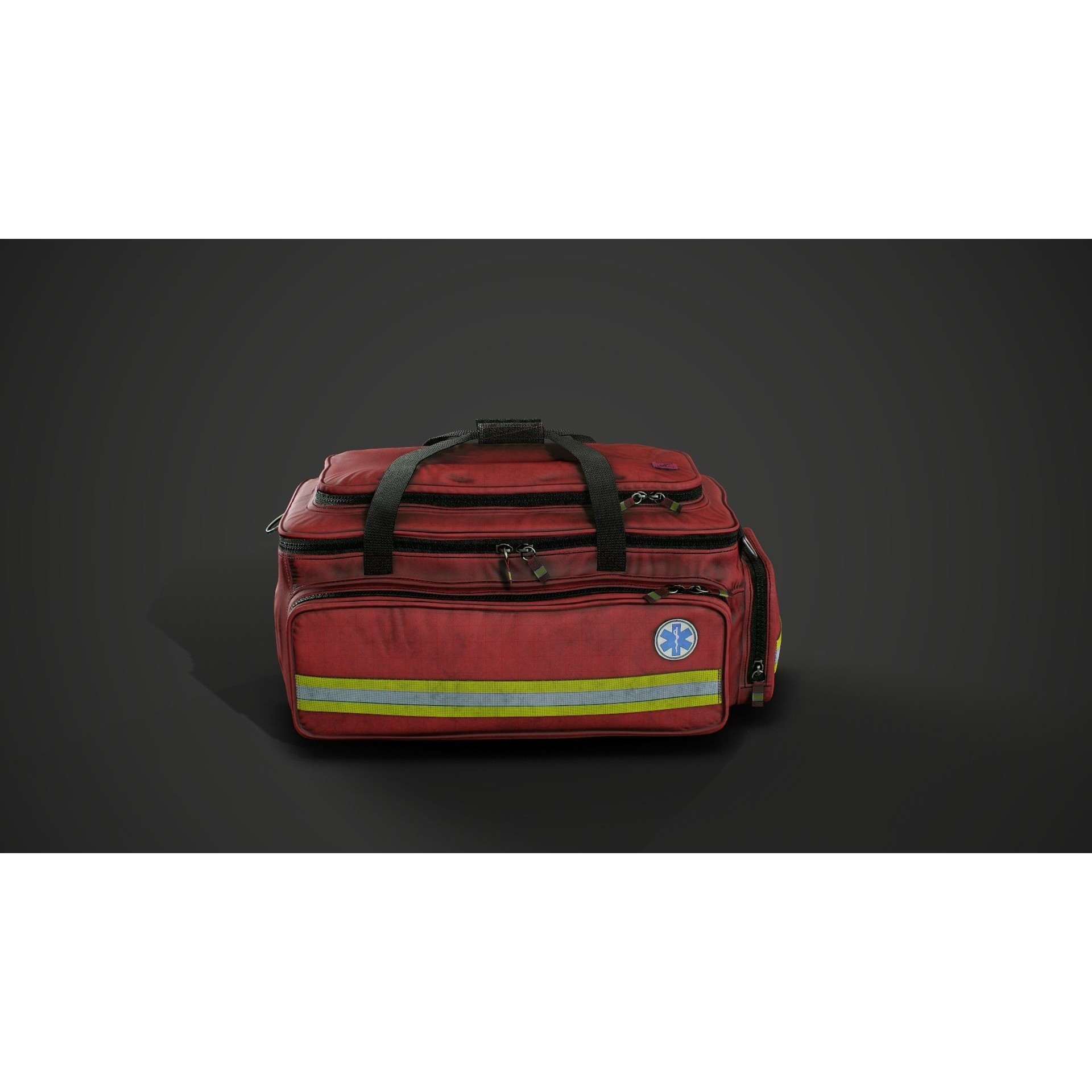 Medical Bag - Low-Poly Game-Ready 3D Model - View 4