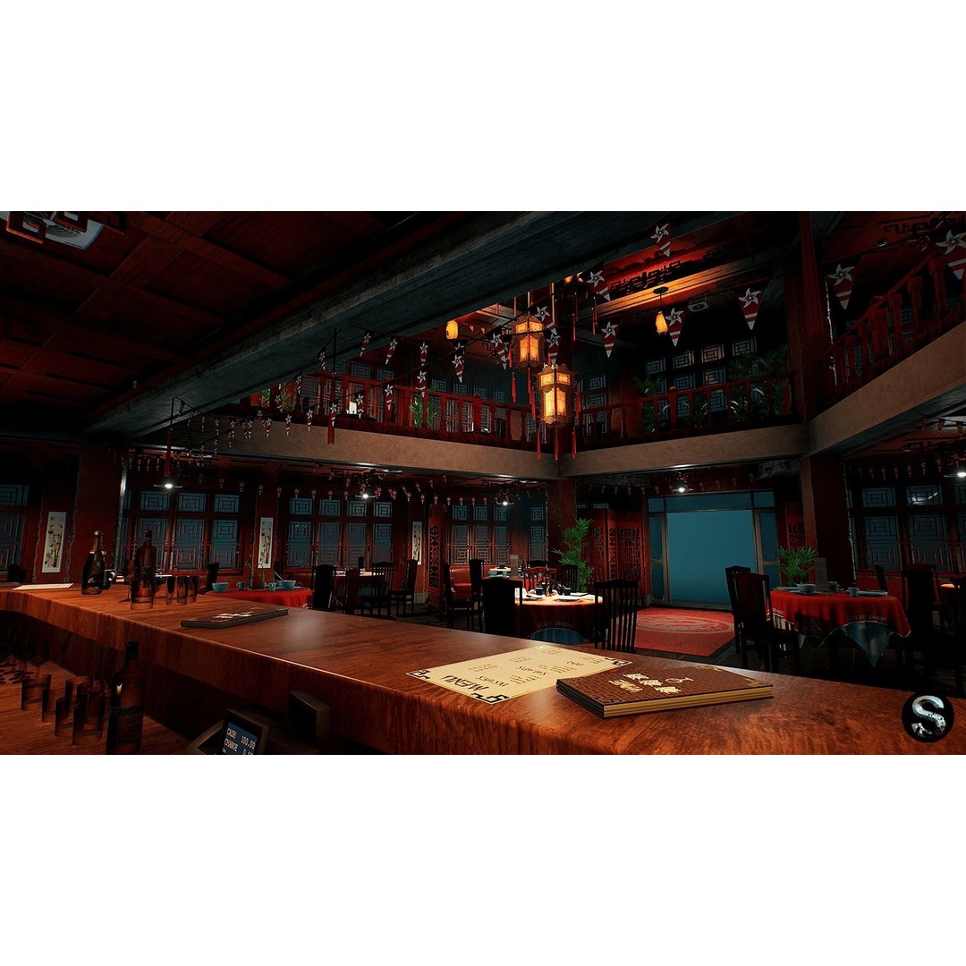 Asia Restaurant 3D Model – Low Poly Game Asset for Unreal Engine - View 10