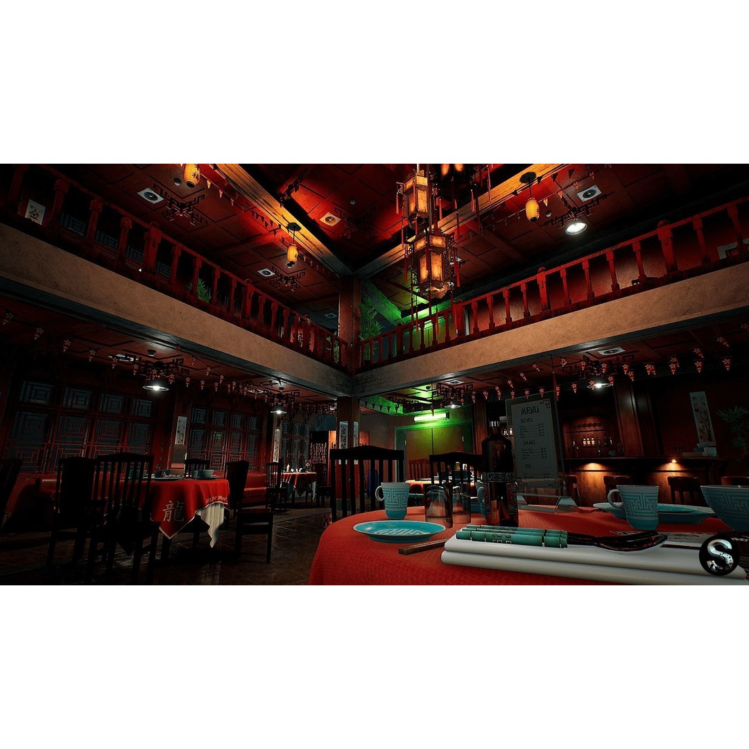 Asia Restaurant 3D Model – Low Poly Game Asset for Unreal Engine - View 8