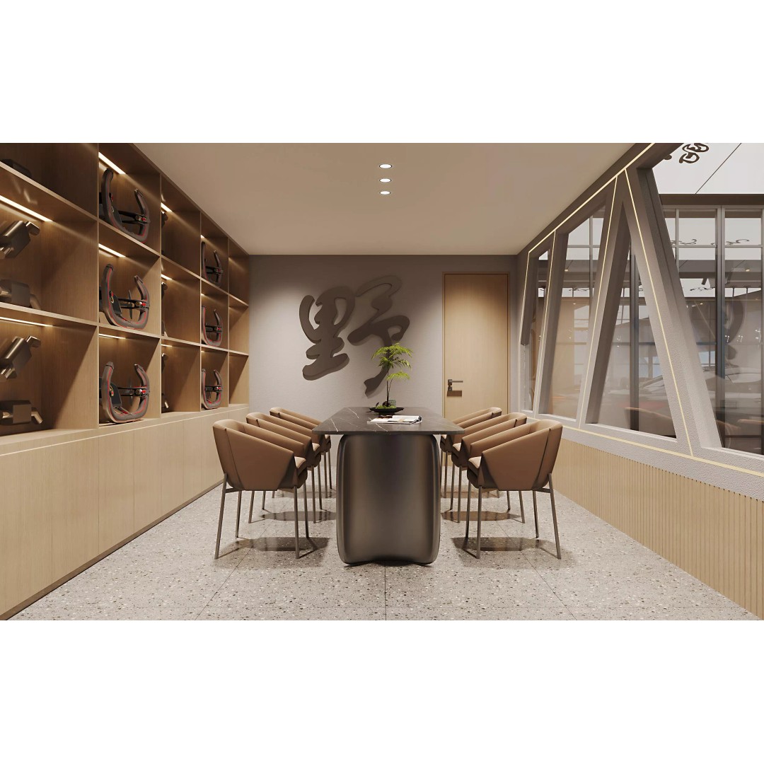 Auto Repair Shop 3D Model – High-End Automotive Service Scene, FBX - View 4