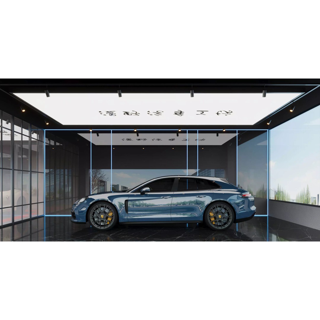 Auto Repair Shop 3D Model – High-End Automotive Service Scene, FBX - View 7