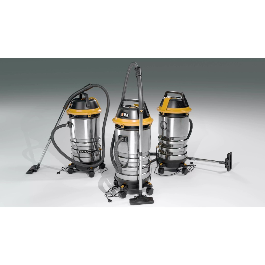 Vacuum Cleaner 3D Model – Low Poly PBR Model with 5 Skins, FBX - View 7