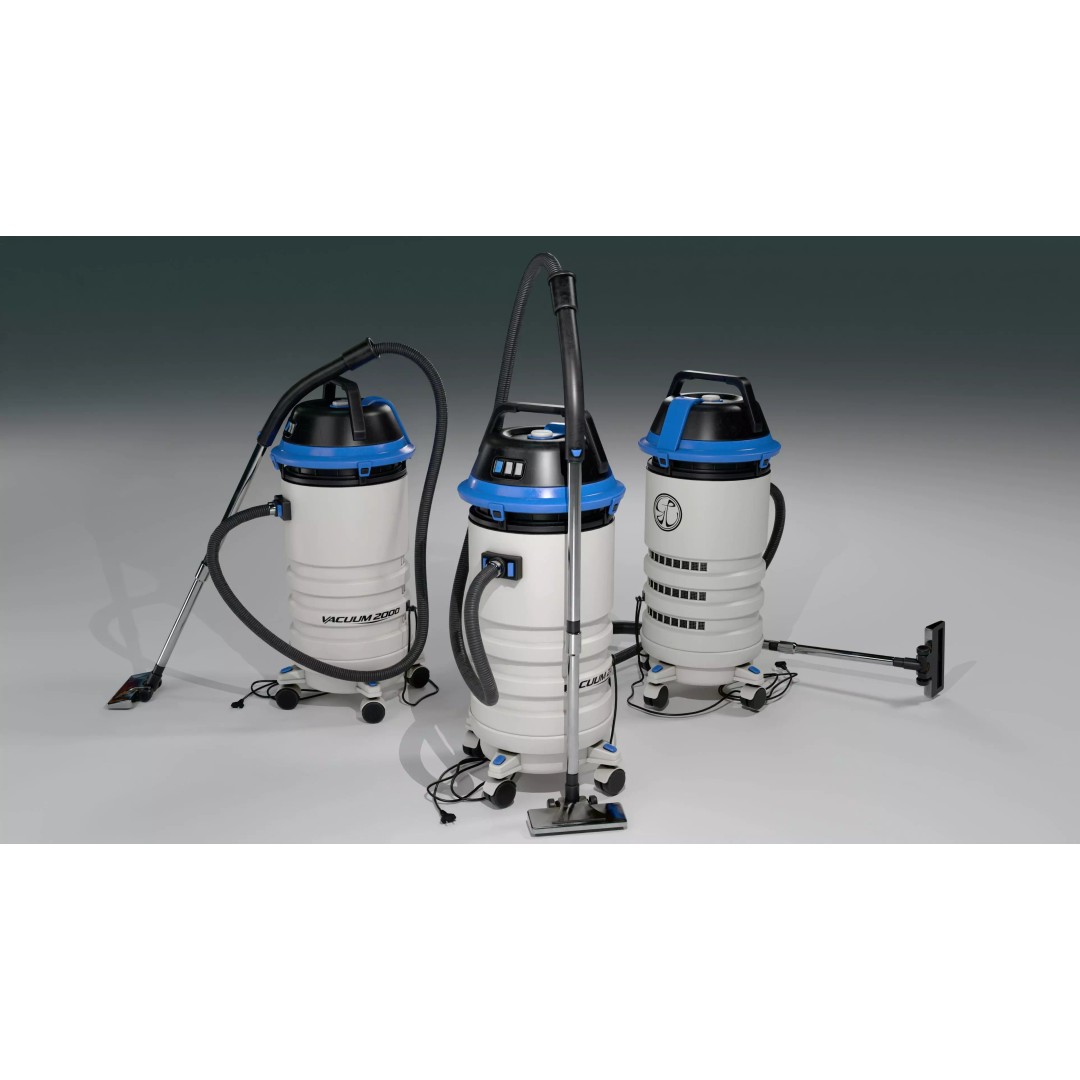 Vacuum Cleaner 3D Model – Low Poly PBR Model with 5 Skins, FBX - View 8