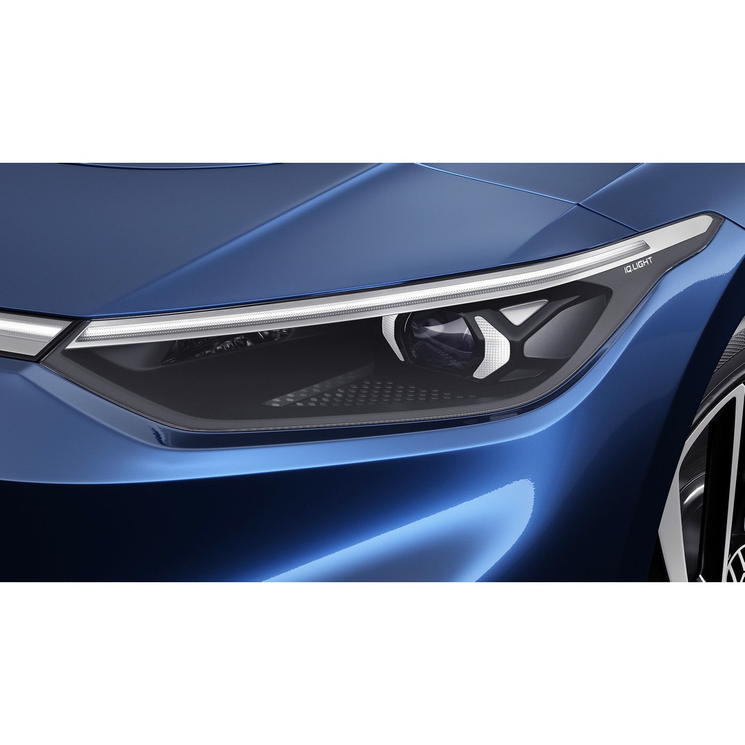 Volkswagen ID7 2024 3D Model – High Poly Car Asset, FBX, OBJ, Blender - View 10