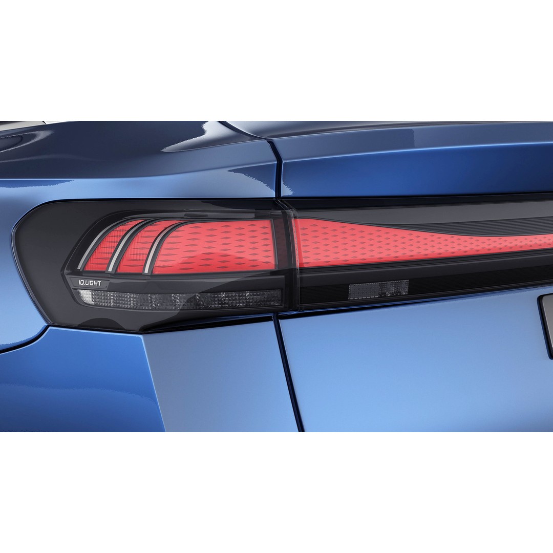 Volkswagen ID7 2024 3D Model – High Poly Car Asset, FBX, OBJ, Blender - View 12