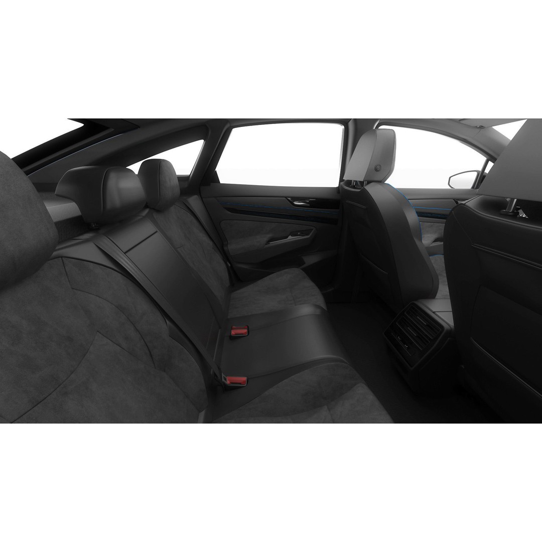 Volkswagen ID7 2024 3D Model – High Poly Car Asset, FBX, OBJ, Blender - View 25