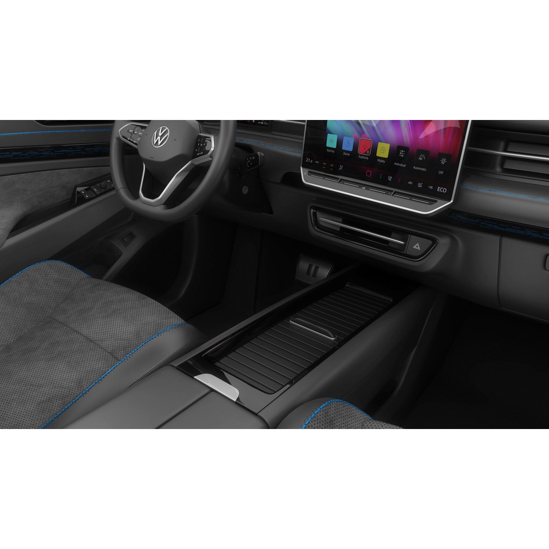 Volkswagen ID7 2024 3D Model – High Poly Car Asset, FBX, OBJ, Blender - View 27