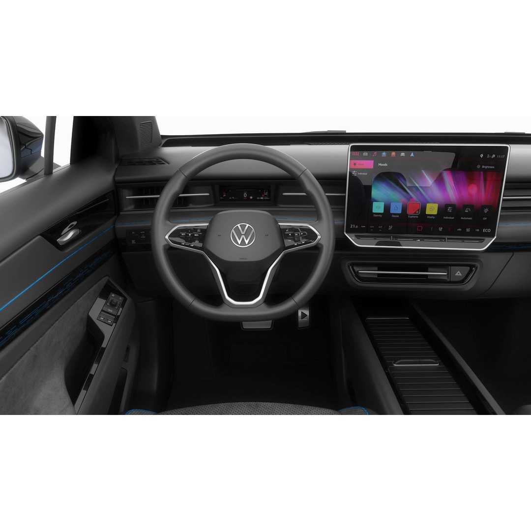 Volkswagen ID7 2024 3D Model – High Poly Car Asset, FBX, OBJ, Blender - View 28