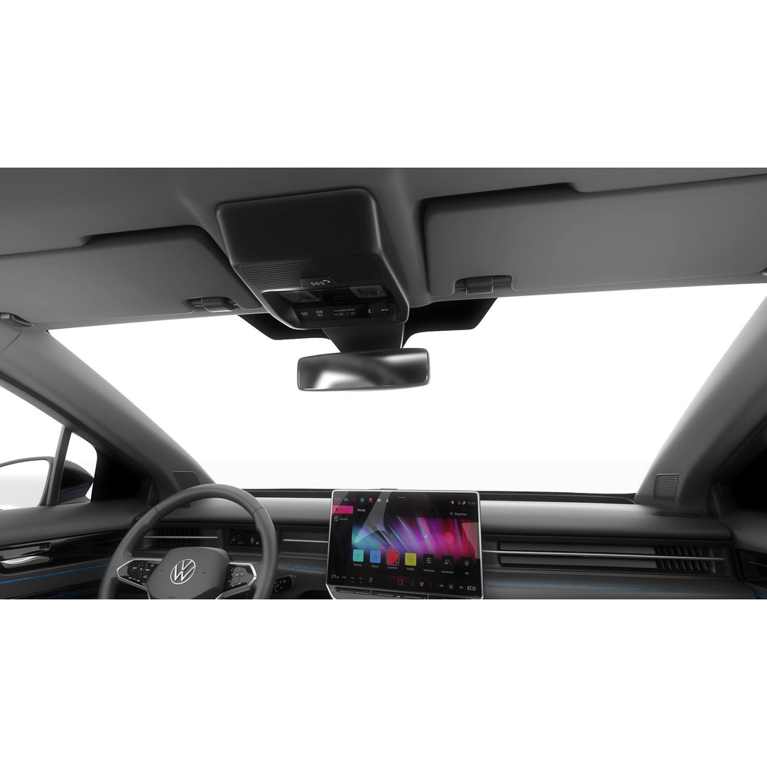 Volkswagen ID7 2024 3D Model – High Poly Car Asset, FBX, OBJ, Blender - View 29