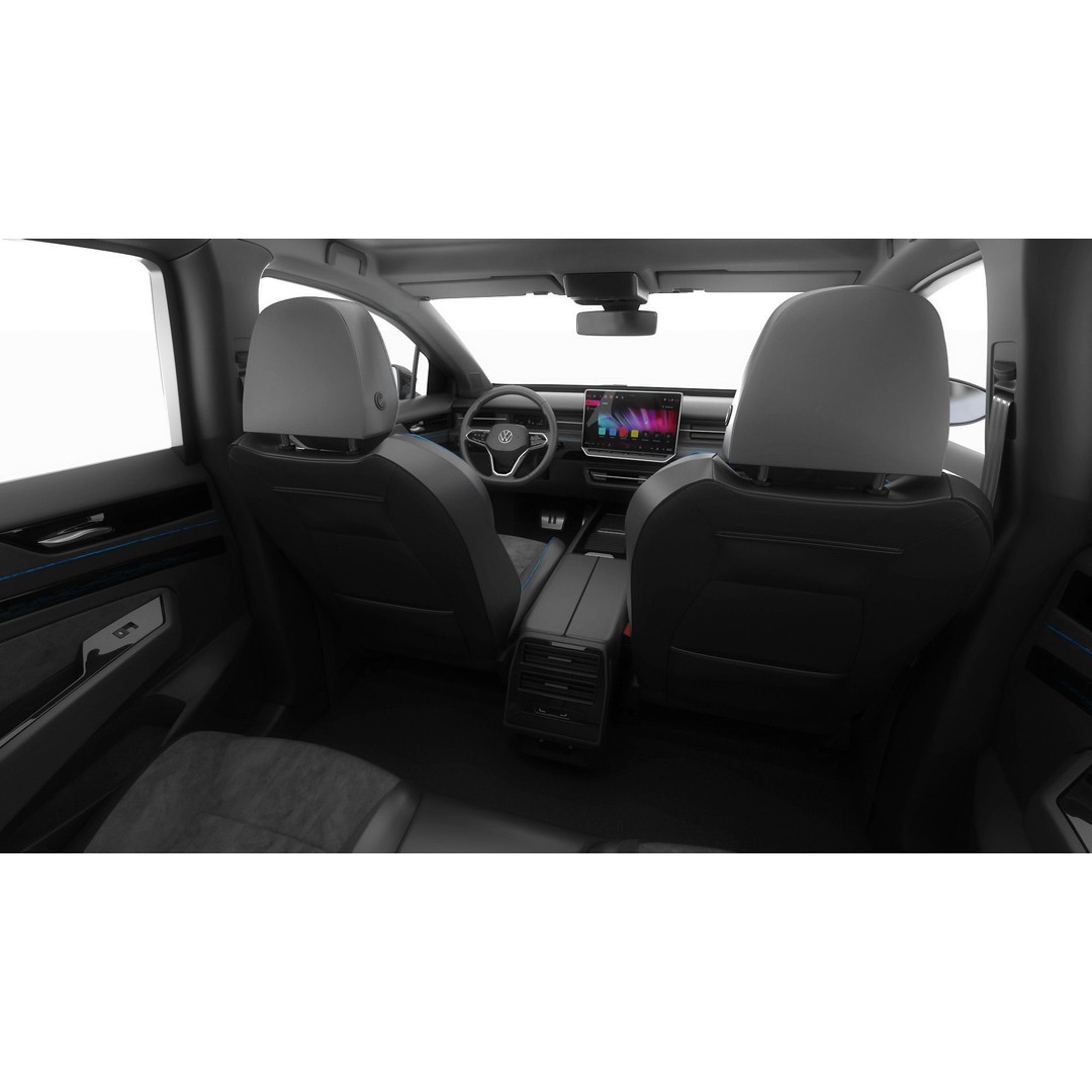 Volkswagen ID7 2024 3D Model – High Poly Car Asset, FBX, OBJ, Blender - View 30