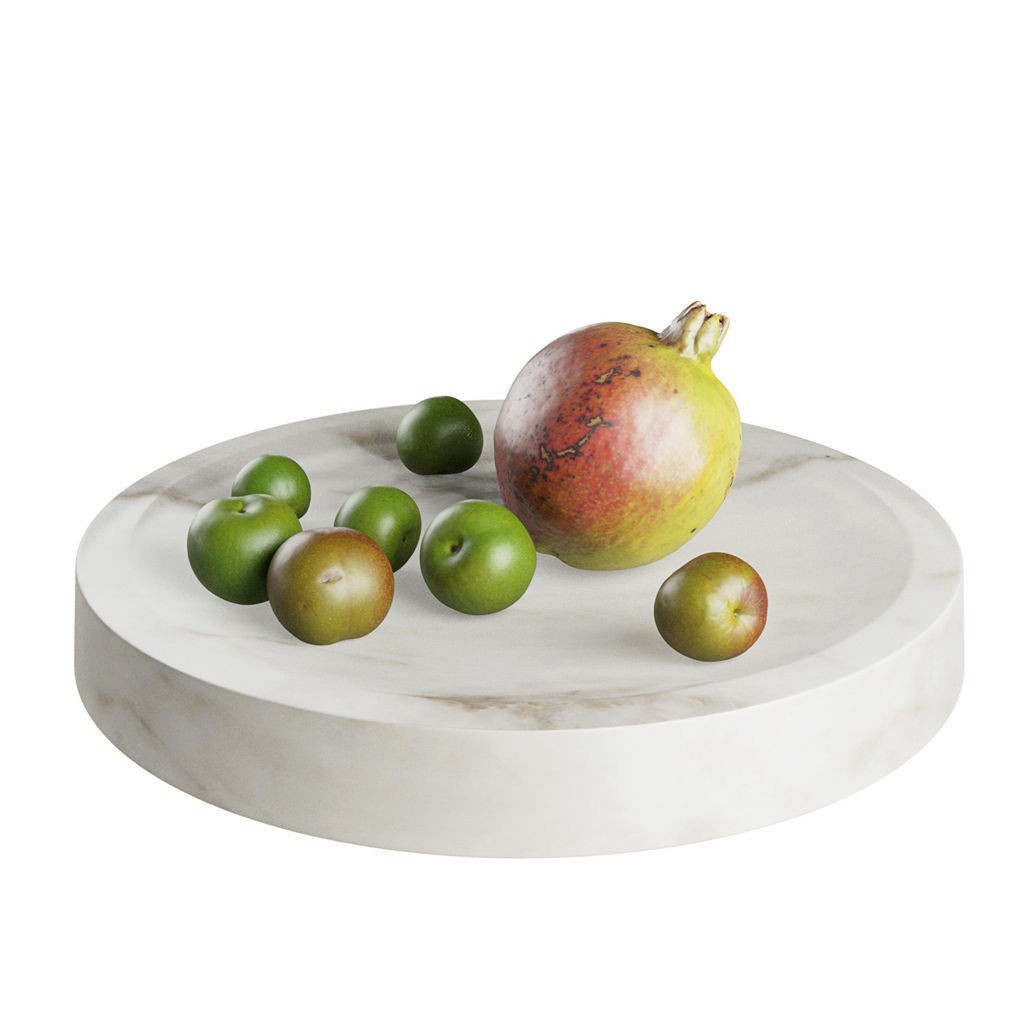 Fruit Food Collection 3D Model – High Poly Interior Assets, FBX - View 11