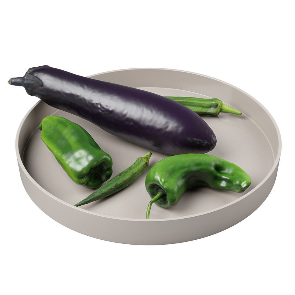 Fruit Food Collection 3D Model – High Poly Interior Assets, FBX - View 15