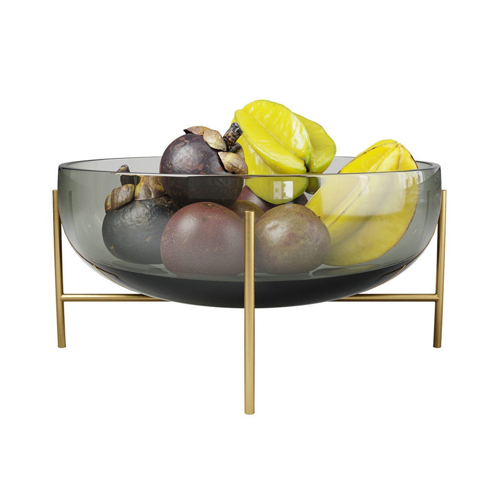 Fruit Food Collection 3D Model – High Poly Interior Assets, FBX - View 17