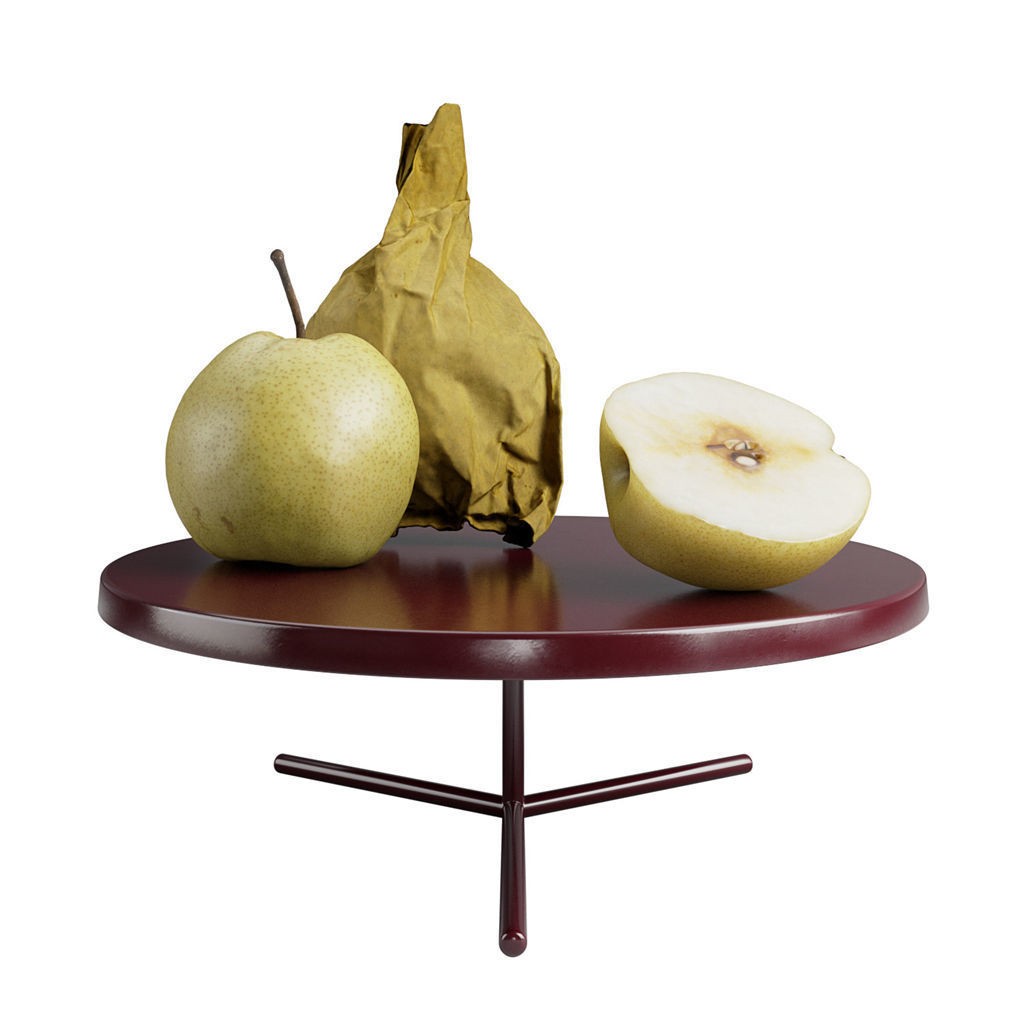 Fruit Food Collection 3D Model – High Poly Interior Assets, FBX - View 21