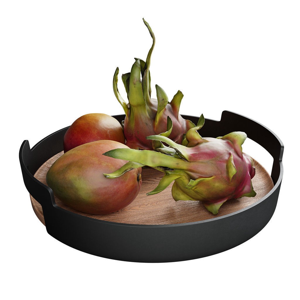 Fruit Food Collection 3D Model – High Poly Interior Assets, FBX - View 30