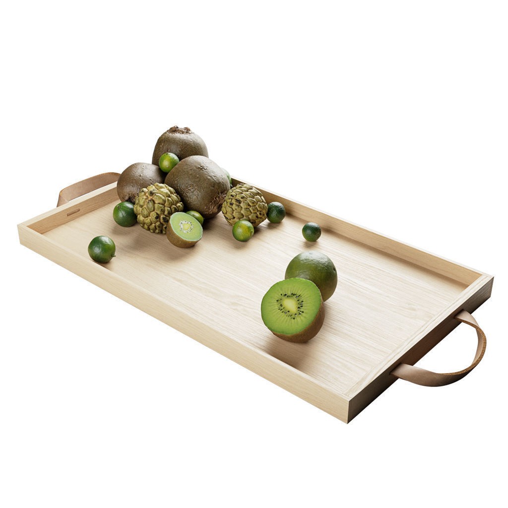 Fruit Food Collection 3D Model – High Poly Interior Assets, FBX - View 32