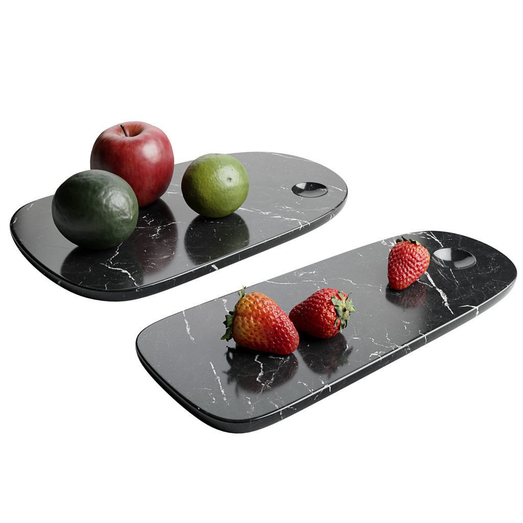 Fruit Food Collection 3D Model – High Poly Interior Assets, FBX - View 34