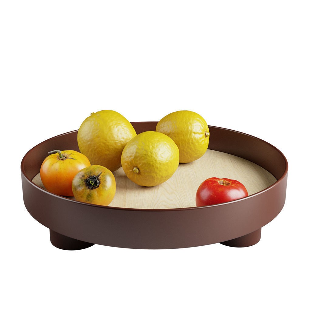 Fruit Food Collection 3D Model – High Poly Interior Assets, FBX - View 35