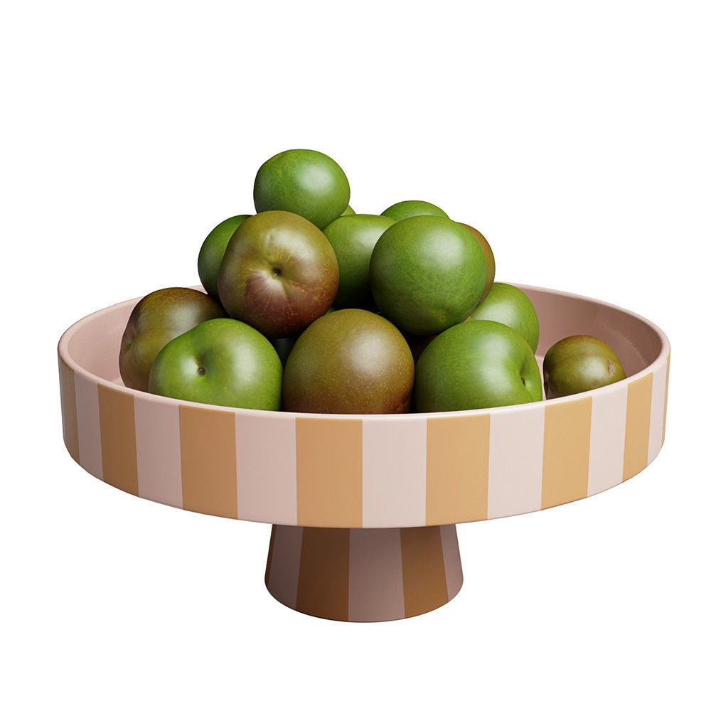 Fruit Food Collection 3D Model – High Poly Interior Assets, FBX - View 45