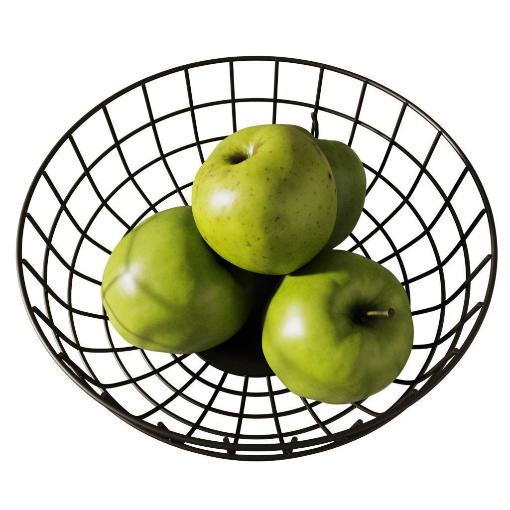 Fruit Food Collection 3D Model – High Poly Interior Assets, FBX - View 46