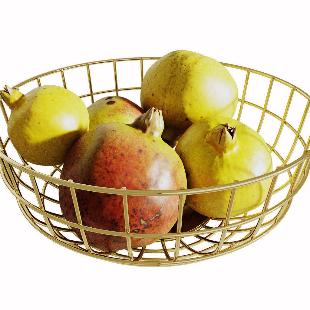 Fruit Food Collection 3D Model – High Poly Interior Assets, FBX - View 47