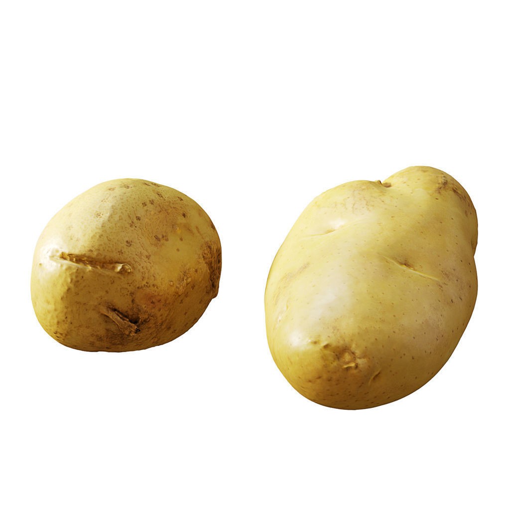 Fruit Food Collection 3D Model – High Poly Interior Assets, FBX - View 60