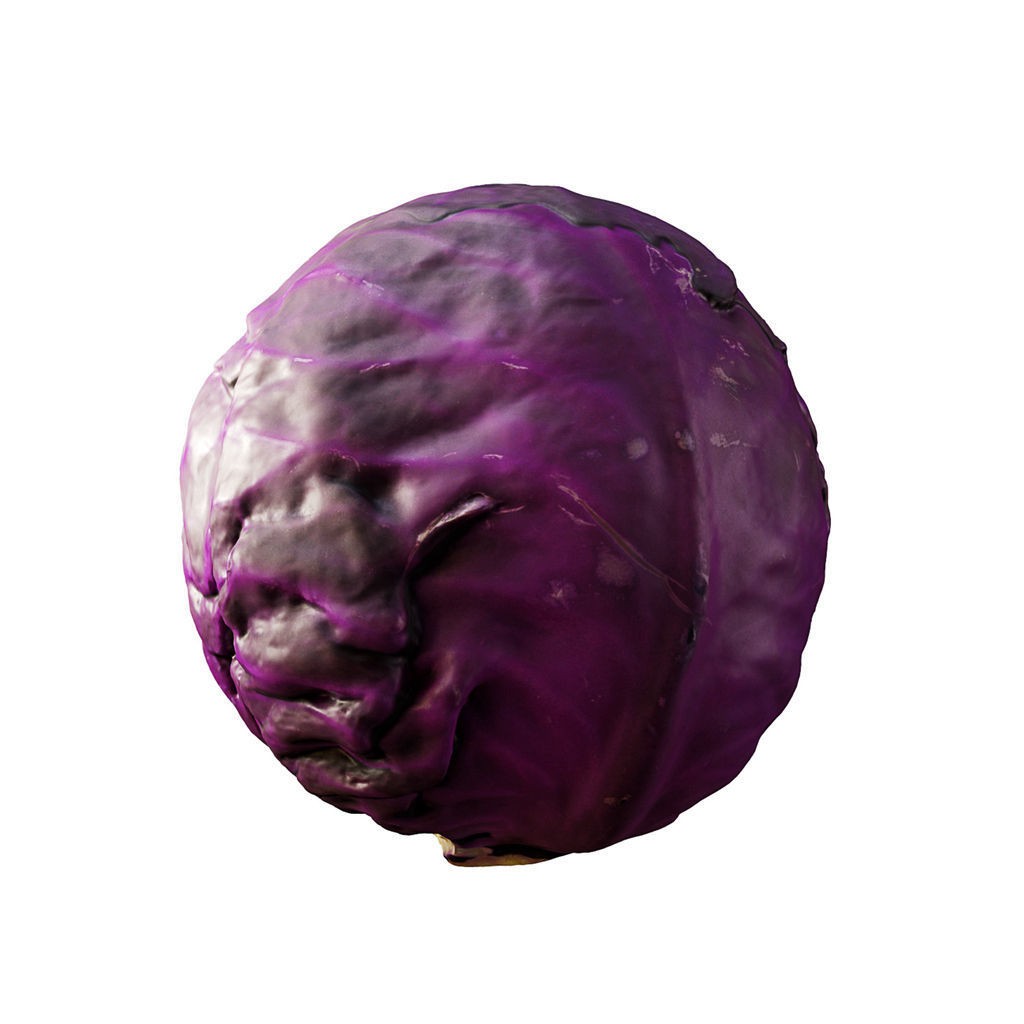 Fruit Food Collection 3D Model – High Poly Interior Assets, FBX - View 62