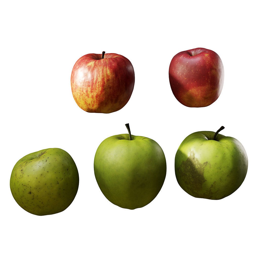 Fruit Food Collection 3D Model – High Poly Interior Assets, FBX - View 68