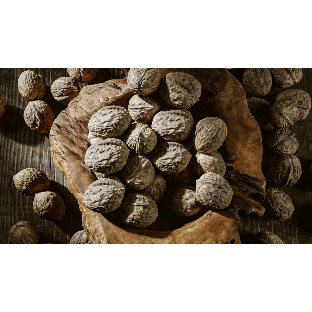 Fruit Food Collection 3D Model – High Poly Interior Assets, FBX - View 7