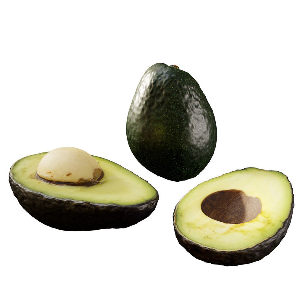 Fruit Food Collection 3D Model – High Poly Interior Assets, FBX - View 70