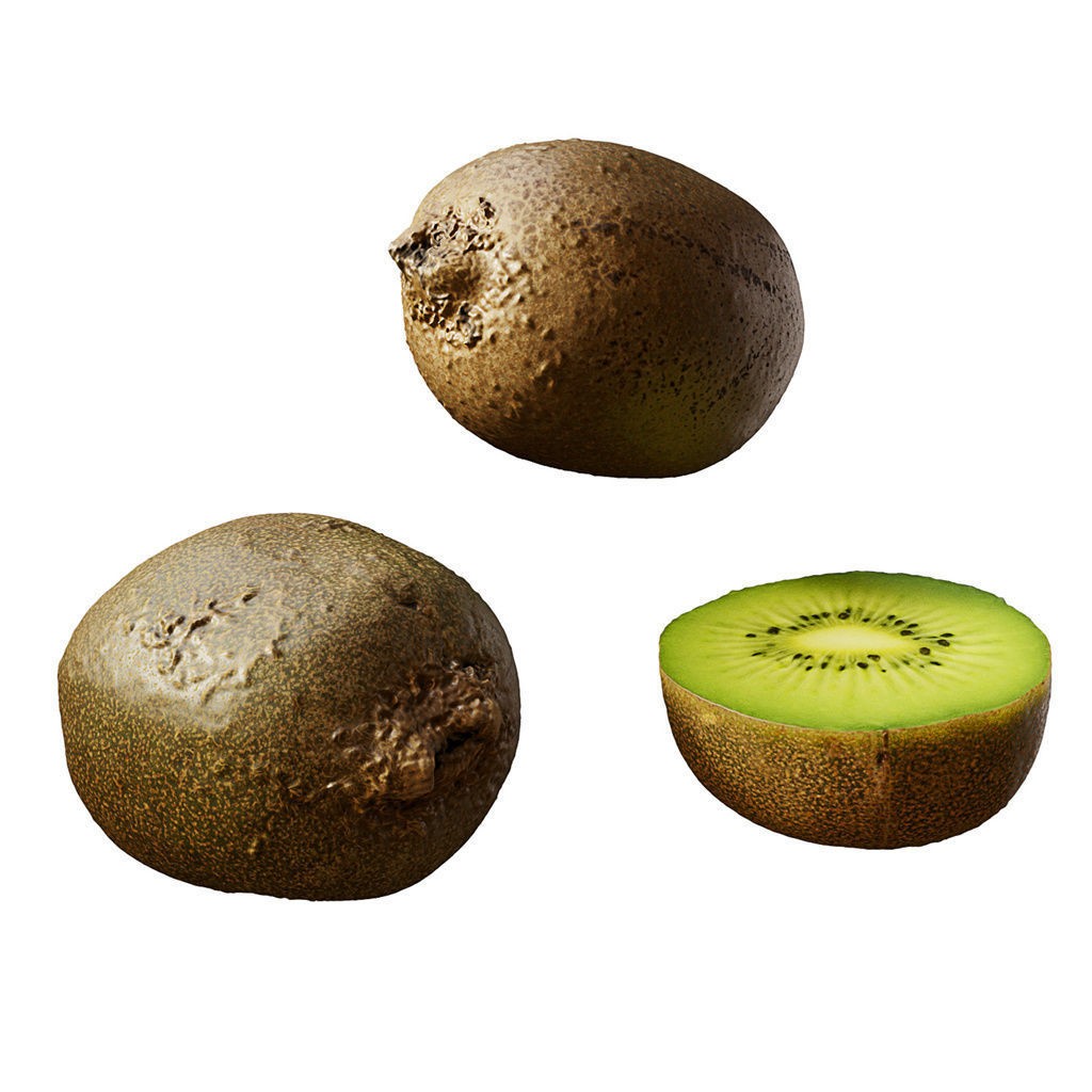 Fruit Food Collection 3D Model – High Poly Interior Assets, FBX - View 75