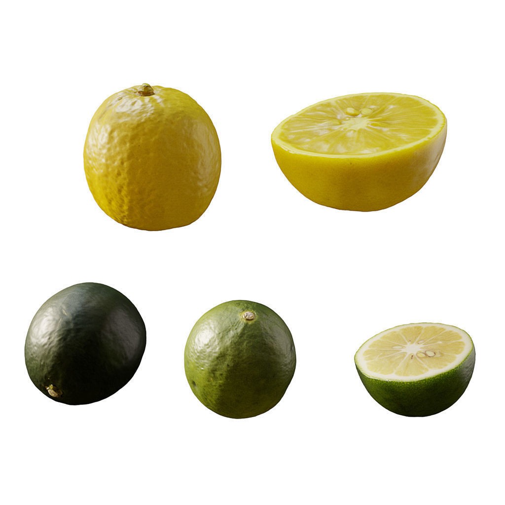 Fruit Food Collection 3D Model – High Poly Interior Assets, FBX - View 76