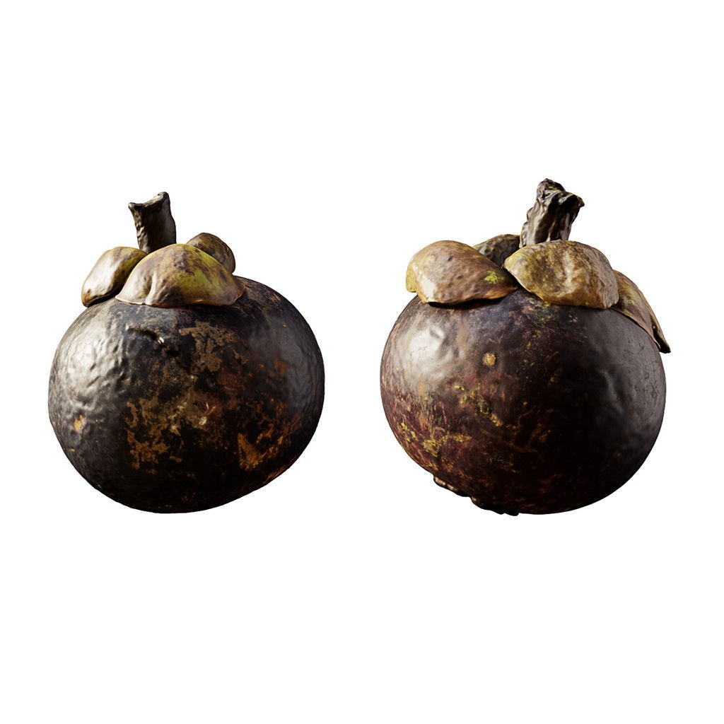 Fruit Food Collection 3D Model – High Poly Interior Assets, FBX - View 78