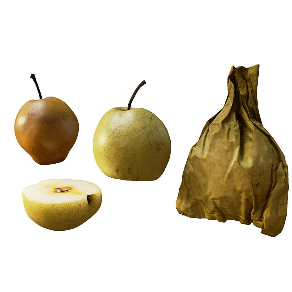 Fruit Food Collection 3D Model – High Poly Interior Assets, FBX - View 81