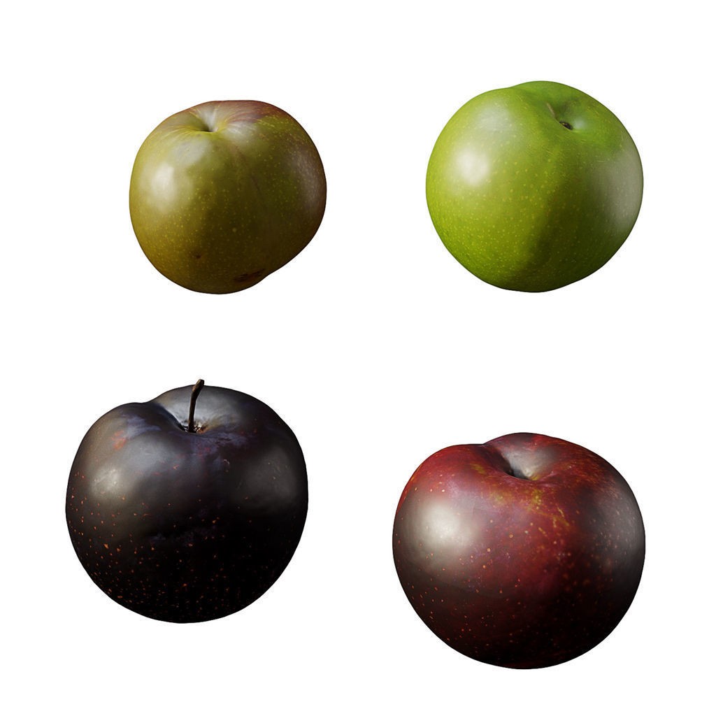 Fruit Food Collection 3D Model – High Poly Interior Assets, FBX - View 84